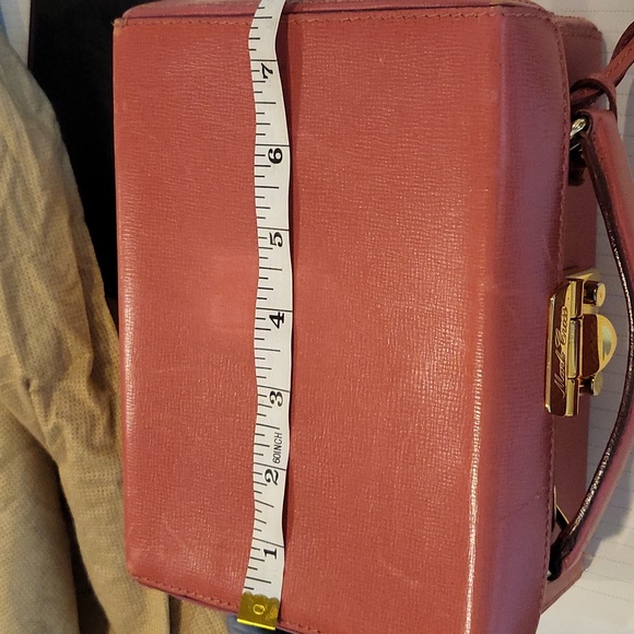 Mark Cross Small Grace Box Bag - Picture 11 of 14